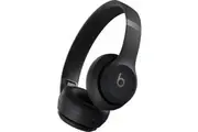 Beats Solo 4 Wireless On-Ear Headphones - Matte Black Spatial Audio with Dynamic