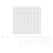 LED Smart Curtain String Light Programmable DIY Picture Fairy Lights APP Control