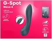 G-Spot Wave 4 Robotic Personal Massager, Silicone, Waterproof, 12 Wave Programs Sex Toys Vibrator Dildo Vibrater Sex Toysfemale Adult Toy Rabbit Thrusting Dildo Vibrators For Woman Rabbit Toy Thrusting Vibrato