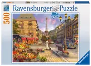Ravensburger - A Walk Through Paris Puzzle 500 Piece