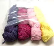 Sunshine Yarns March Gradient Kit Handdyed Set 4X112yd hanks Merino Sport