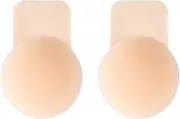 [STKARCV] Women's Nipple Cover Pads Breast Lift Tape Chest Stickers for Nipples Pasties Silicone Reusable Invisible Bras