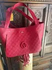New Valentino By Mario Valentino OLLIE Monogram Leather Tassel Tote, Bag