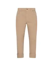 Brunello Cucinelli Womens Pants in Camel