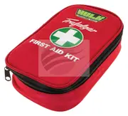 Hulk Personal Vehicle First Aid Kit Soft Red Durable Case