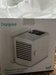 Digits Personal Air Cooler Snowman Lite Bright 6-10hrs 4-13'C USB 10W BRAND NEW