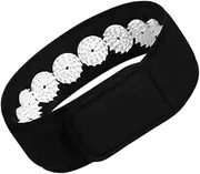 Ipetboom Adjustable Headband Yoga Acupressure Wrap Comfort Acupressure Wrap Scalp Massagers