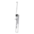 Sliding Rail Extending Closet Rod Clothes Hanger Cabinet Organizer Clothes Rod