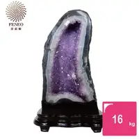 在飛比找momo購物網優惠-【菲鈮歐】開運招財天然巴西紫晶洞 16kg(G15)