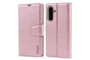 ZUSLAB Galaxy A26 Case Hanman Leather Wallet Card Cover for Samsung (2025)