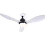 Devanti 48'' Ceiling Fan DC Motor w/Light w/Remote - White