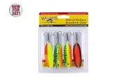 Williams Pike & Walleye Favorites 4 Pack Kit - 4-PW2 by Brecks - Fishing Lure