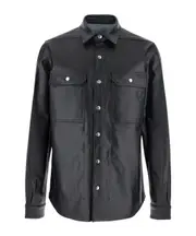 Rick Owens Patch Pocket Jacket IT52,IT50 black