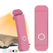 Book Reading Light,Silent Touch Book Lamp for Reading in Bed,Rechargeable Cli...
