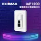 EDIMAX 雙頻面板式無線基地台 IAP1200