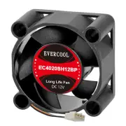 EverCool EC4020SH12BP 40mm x 20mm PWM Fan, 4Pin PWM