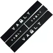 Vault Clip Strip Set Allows For Customization Of Your Vault Case Hook-And-Loop
