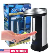 Automatic Touchless Soap Dispenser IR Infrared Liquid Hands-Free Motion Sensor