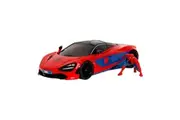 Spider-Man Spider-Man w/ McLaren 720S 1:24 Scale Racing Die-Cast Vehicle Toy