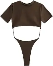 [ZTRZHCHYA] Sexy Micro Swimwear Women Piece Swimsuits Cut Out Monokini Backless Bathing Suit Blue Bikini Bathers Beach Wear