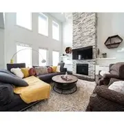 Walkout Lake View 5-bdrm House In St. Albert W/ Wifi, Hot Tub, Fireplaces