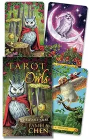 Tarot of the Owls Mini Deck: 78 Card deck by Pamela Chen (Spanish) Cards Book