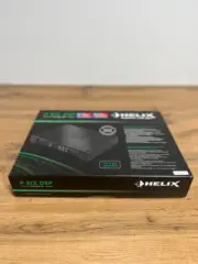 HELIX P-SIX DSP ULTIMATE 12ch DSP 120Wx 6ch Power Amplifier Brand New