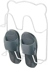 Wall Shoe Organizer - Shoe Holder, Shoe Rack Wall Hanging Hook | Shoe Hook Adhesive Slipper Shelf, Wall Mounted, Multi-Purpose Adhesive Shoe Storage for Heels and Trainers