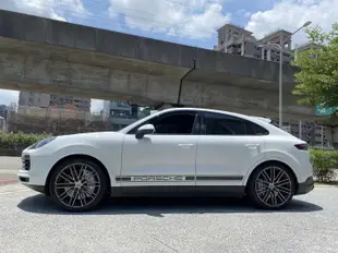 PORSCHE CAYENNE COUPE X 2~ 安裝PSCB 卡鉗套餐組合~煞車升級 制動力提升~另有PCCB陶瓷