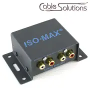 Jensen Transformers SUB-2RR Subwoofer Hum/Noise Eliminator/ Ground Loop Isolator