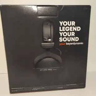 beyerdynamic/拜雅 DT770 PRO 拜亞動力DT880 DT990 pro監聽耳機