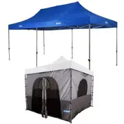 Adventure Kings 6mx3m Gazebo + Gazebo Tent Outdoor Camping Portable Shelter 4WD