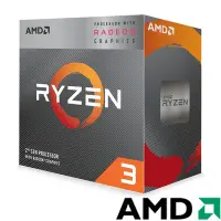 在飛比找Yahoo奇摩購物中心優惠-AMD Ryzen 3-3200G 3.6GHz 4核心 中