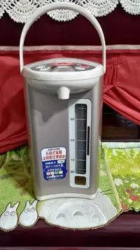 在飛比找Yahoo!奇摩拍賣優惠-象印 ZOJIRUSHI 熱水瓶 4000cc 型號 CD-