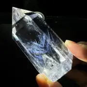 Top Natural Clear Quartz obelisk Crystals Tower Point Wand Reiki Gmes 170g