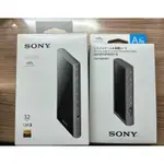 二手近新SONY NW A306隨身聽含保護殼+64G SANDISK記憶卡