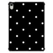 iPad Air 11-inch (M2/M3) iPad Impact Case Black and white dots
