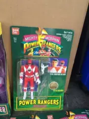 Vintage Original JASON Red Power Ranger Action Figure MOC