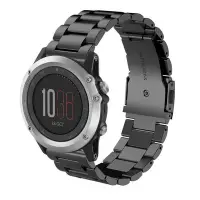 在飛比找Yahoo!奇摩拍賣優惠-Garmin Fenix 3手表 不鏽鋼金屬錶帶 佳明Fen