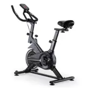 PROFLEX Commercial Spin Bike Flywheel Exercise Bike Grey - SPN700