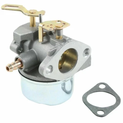 Carburetor For 8HP-10 HP Tecumseh Craftsman Ariens TRS27 Snow Blower
