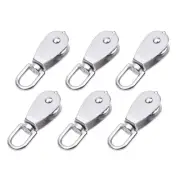 10 Pcs Equipment Fishing Net Pulley Block and Tackle Puller
