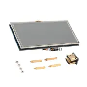 5 inch HDMI Touch Screen TFT LCD Panel Module Shield 800X480 For Raspberry Pi