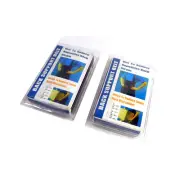 Lot 2) Lower Back Support Belt Elastic Work Lumbar Brace 46-56" Waist X-Large XL