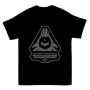 Demonic Presence Grey T-shirt