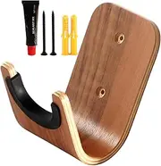 Guitar Hooks for Wall - Wooden Wall Ukulele Holder | Multifunctional String Instrument Display for Living Room Bedroom Study