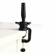 Wig Mannequin Head Stand Wig Head Stand Table Clamp Cosmetology Manikin Training