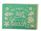 New Chalk Couture Transfer Stencil Size A Sun of a Beach