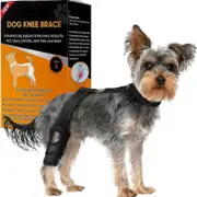 Dog Knee Brace for Torn ACL Hind Leg, Dog ACL Knee Brace, Dog ACL Brace hind Leg, Dog Leg Braces for Back Leg, Dog Hip Brace, Cruciate Care Knee Br...