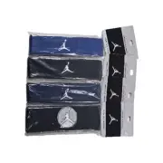 Vintage Lot of 4 Nike Air Jordan Logo Jumpman 2001 Headbands Y2K